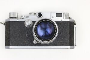 Canon (E-P) Rangefinder Camera Body Model IIF Screw Mount Original 50mm 1.8 Lens