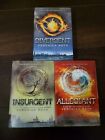 SIGNED Divergent Series by Veronica Roth Hardcover Set