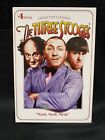 THE THREE STOOGES Collectors Edition DVD Set - 4 DVD Discs