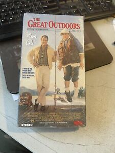 The Great Outdoors VHS 1988 New Factory Sealed Watermarked, Candy, Aykroyd