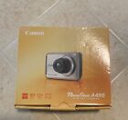 Canon PowerShot A495 Silver 10.0MP Digital Camera Brand new never used