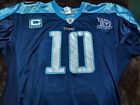 New ListingReebok Stitched Vince Young Anniversary Tennessee Titans Home Jersey