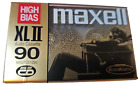 New ListingMaxell Audio Cassette Tape High Bias XLII 90 minutes