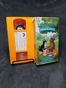 Little Bear - Parties and Picnics VHS 1998 Nick Jr 4 Classic Tales Cat Duck Owl