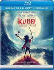 Kubo and the Two Strings [Blu-ray 3D + Blu-ray) New Free Shipping