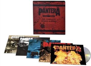 Pantera - Complete Studio Albums 1990-2000 [New CD] Rmst