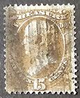 1873 US Official Scott #O79 Treasury Dept. Used, CV $12.