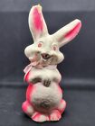 Vintage Pulp Paper Mache Easter Bunny Rabbit 9