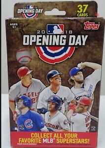 New Listing🚨🚨 2018 TOPPS OPENING DAY BASEBALL HANGER BOX FACTORY SEALED! CHASE OHTANI RC