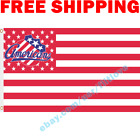 Rochester Americans Logo Stars Stripes Flag 3X5 ft AHL American Hockey League