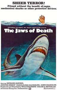 The Jaws Of Death - 1976 - Movie Poster