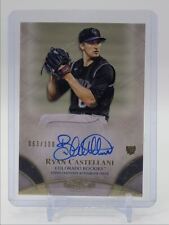 New ListingRYAN CASTELLANI 2021 TOPPS TIER ONE BREAK OUT ROOKIE RC AUTO /300 Q2091