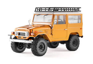 FMS 1:10 Toyota Land Cruiser FJ40 RS with Licensed RC Yellow FMS11035RSYL