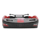 Boys Red Turbo Race Car Twin Plastic Toddler Race Car Bed Kid Child Bedroom NEW