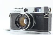 [Exc+5] Canon P + 50mm f1.8 L39 35mm Rangefinder Film Camera Lens From JAPAN