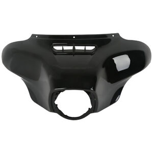 Vivid Black Front Batwing Fairing Fit For Harley Electra Street Glide 2014-2023 (For: 2014 Street Glide)