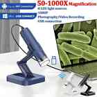 1000X Digital Microscope Camera 2in1 WIFI Electronic Microscope 8 LED Magnifier