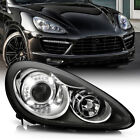 Right Chrome LED DRL Xenon HID Projector Headlight For 2011-2014 Porsche Cayenne (For: 2011 Porsche Cayenne)