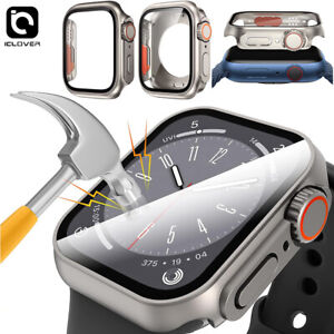 Ultra Full Cover Case Screen Protector For Apple Watch Series 9 8 7 6 SE 44/45mm