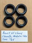 REVELL 65 CHEVY CHEVELLE MICHELIN TRX TIRES ARE NEW UNUSED!! 1/25