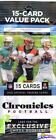 2020 Panini Chronicles Football HUGE Factory Sealed JUMBO FAT CELL Pack-15 Cards