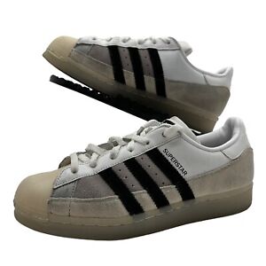 Adidas Superstar Womens 7 Low Shoes Sneakers Originals Suede Y2K FX5565