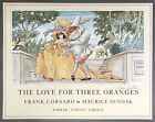 Maurice Sendak   SIGNED Color Print   The Love for Three Oranges   FSG  1990