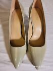 Michael Kors Lime Green Pumps Size 7M Gently Used Women's Heels Dress Shoes