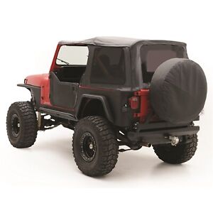 Smittybilt 9870215 Replacement Soft Top Fits 87-95 Wrangler (YJ) (For: Jeep)