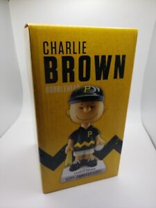 New ListingNEW Pittsburgh Pirates CHARLIE BROWN Bobblehead 50th Anniversary 2017
