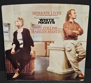Phil Collins Separate Lives (Love Theme From White Nights) 7