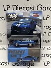MINI GT 2022 Ford Mustang Shelby GT500 Dragon Performance Blue 1:64 Diecast NEW
