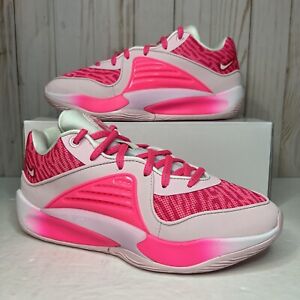 Nike KD 16 ID By You Pink Aunt Pearl Shoes FB2390-900 Men's Size 4.5 / Womens 6