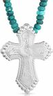 Montana Silversmiths Authentic Faith Turquoise Statement Necklace