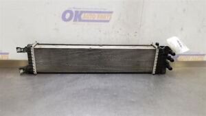 19 2019 FORD FUSION 1.5L INTERCOOLER COOLING RADIATOR ASSEMBLY HG938D048AA