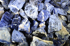 Sodalite - Rough Rocks for Tumbling - Bulk Wholesale 1LB options