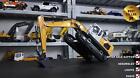 US Stock 1/14 Remote Control Excavator Hydraulic 945 RC Assembled Digger Lights