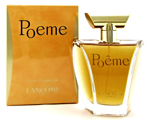 Poeme by Lancome 3.4 oz./ 100 ml. L'eau de Parfum Spray for Women in Sealed Box
