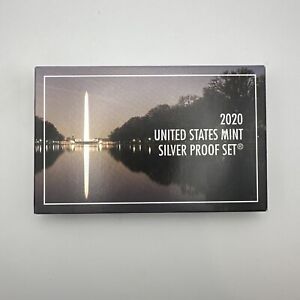 2020 s 10-piece silver proof set with No W Nickel Included Lowered Price *READ