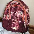 THE NORTH FACE EUC JESTER FLEXVENT BACKPACK  MAROON COLORS