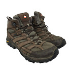 Merrell MOAB 2 Smooth Men's Size 12 J42505 Bracken Hiking Shoe Boots Brown