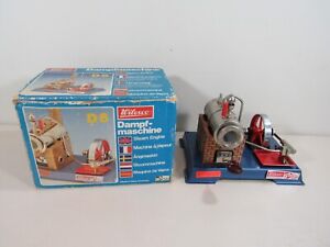 Wilesco West Germany D6 Toy Steam Engine in Box