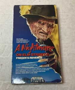 New ListingA Nightmare on Elm Street 2: Freddys Revenge VHS Tape 1986 Horror Classic