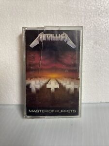 Master of Puppets by Metallica (Cassette)