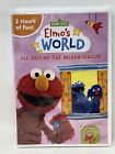 Elmo's World: All Around the Neighborhood (DVD, 2022) Sesame Street! BRAND NEW!