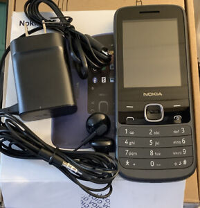 Nokia 225 4G - TA-1282 - Black (Unlocked) LTE GSM Global Unlocked Cell Phone