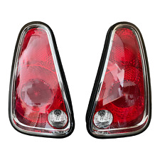 MINI Cooper Pair Rear Tail Light Assemblies R50 R53 R52 Genuine 63217166959 (For: Mini)