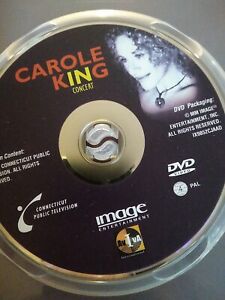 Carole king Concert Dvd