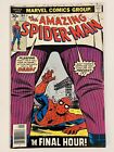 The Amazing Spider-Man #164, 1977 Marvel Comics Group Comic Book, Kingpin