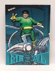 DOCTOR OCTOPUS 2021 SKYBOX MARVEL METAL UNIVERSE /50 LIGHT FX TURQUOISE #22
